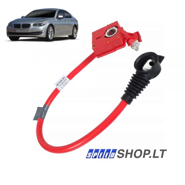 BMW E70 E82 F01 F06 F07 F10 pliusinis laidas klema